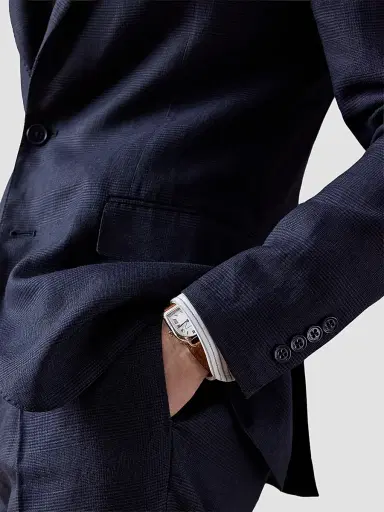Ralph Lauren Purple Label Men's Kent Hand-Tailored Plaid Suit Jacket | Thumbnail 5 Ralph Lauren Purple Label Men's Kent Hand-Tailored Plaid Suit Jacket | Thumbnail 5