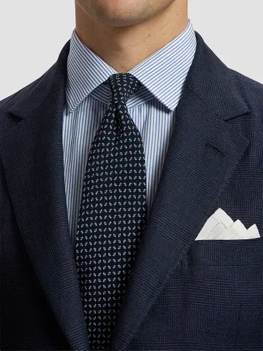 Ralph Lauren Purple Label Men's Kent Hand-Tailored Plaid Suit Jacket | Thumbnail 6 Ralph Lauren Purple Label Men's Kent Hand-Tailored Plaid Suit Jacket | Thumbnail 6