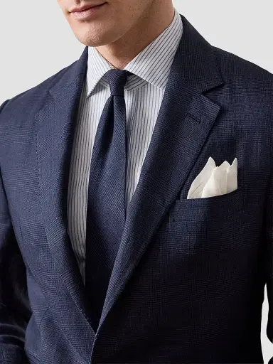 Ralph Lauren Purple Label Men's Kent Hand-Tailored Plaid Suit Jacket | Thumbnail 8 Ralph Lauren Purple Label Men's Kent Hand-Tailored Plaid Suit Jacket | Thumbnail 8