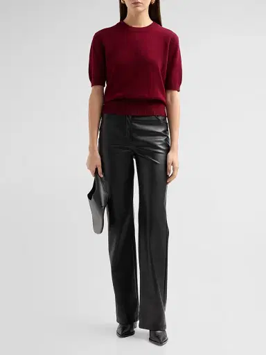 Altuzarra Women's Otto Cashmere Sweater - Grenache | Thumbnail 2 Altuzarra Women's Otto Cashmere Sweater - Grenache | Thumbnail 2