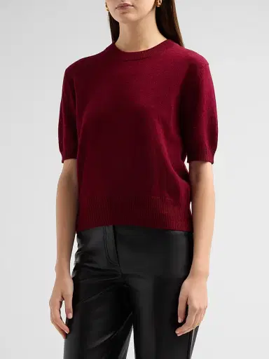Altuzarra Women's Otto Cashmere Sweater - Grenache | Thumbnail 4 Altuzarra Women's Otto Cashmere Sweater - Grenache | Thumbnail 4