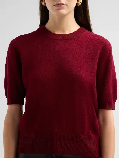 Altuzarra Women's Otto Cashmere Sweater - Grenache | Thumbnail 5 Altuzarra Women's Otto Cashmere Sweater - Grenache | Thumbnail 5