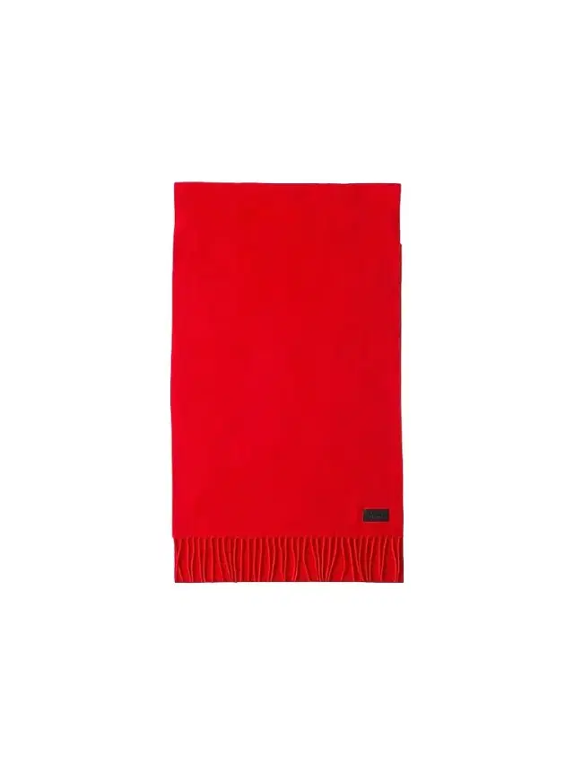 Women's Cashmere Scarf - Red Women's Cashmere Scarf - Red