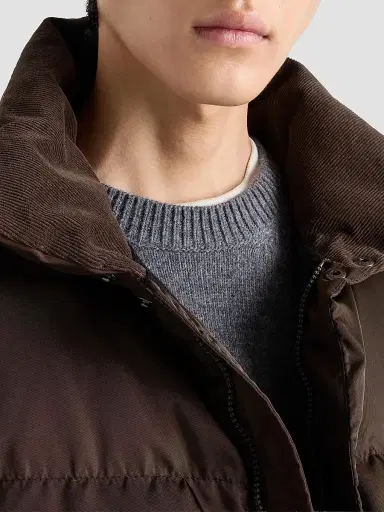 Prada Men's Wool Crewneck Sweater - Grey | Thumbnail 5 Prada Men's Wool Crewneck Sweater - Grey | Thumbnail 5