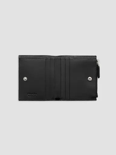 Prada Men's Leather Wallet - Black | Thumbnail 2 Prada Men's Leather Wallet - Black | Thumbnail 2