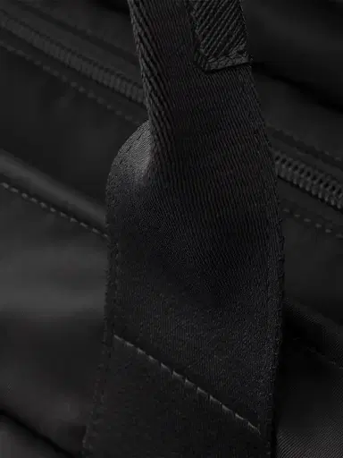 Prada Men's Re-Nylon and Saffiano Leather Tote Bag - Black | Thumbnail 5 Prada Men's Re-Nylon and Saffiano Leather Tote Bag - Black | Thumbnail 5