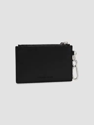 Veronica Beard Women's Snakeskin-Embossed Leather Card Holder - Bark | Thumbnail 2 Veronica Beard Women's Snakeskin-Embossed Leather Card Holder - Bark | Thumbnail 2