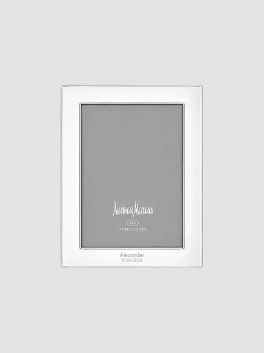 Cunill Tiffany 5" x 7" Sterling Silver Frame - Silver | Thumbnail 2 Cunill Tiffany 5" x 7" Sterling Silver Frame - Silver | Thumbnail 2