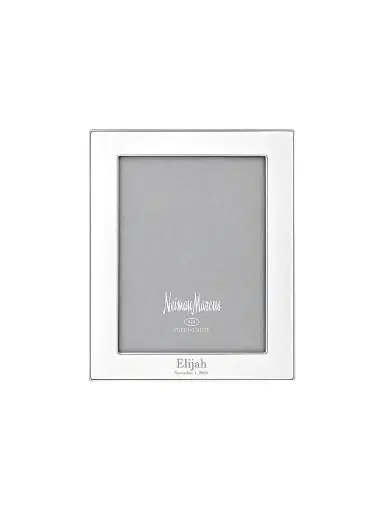 Cunill Tiffany 5" x 7" Sterling Silver Frame - Silver | Thumbnail 1 Cunill Tiffany 5" x 7" Sterling Silver Frame - Silver | Thumbnail 1