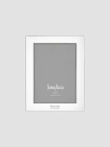 Cunill Tiffany 8" x 10" Sterling Silver Frame - Silver | Thumbnail 2 Cunill Tiffany 8" x 10" Sterling Silver Frame - Silver | Thumbnail 2