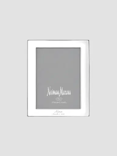 Cunill Tiffany 8" x 10" Sterling Silver Frame - Silver | Thumbnail 3 Cunill Tiffany 8" x 10" Sterling Silver Frame - Silver | Thumbnail 3