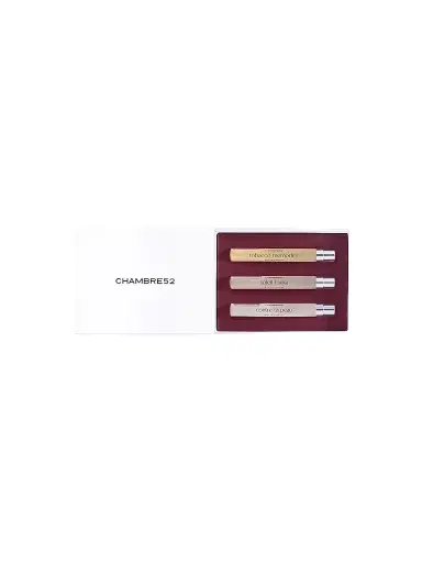 CHAMBRE52 MIAMI 3-Piece Eau de Parfum Travel Set | Thumbnail 1 CHAMBRE52 MIAMI 3-Piece Eau de Parfum Travel Set | Thumbnail 1