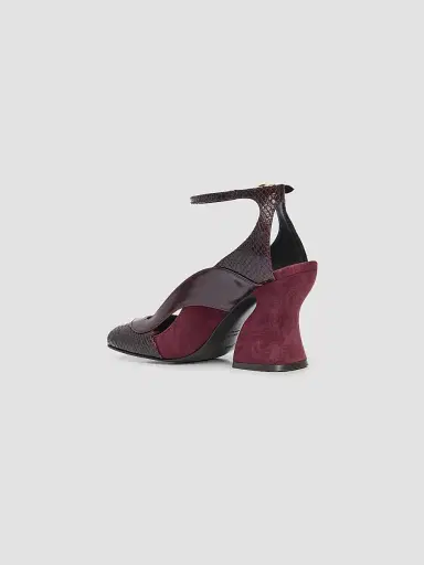 Zimmermann Women's Marvi 75MM Leather Sandals | Thumbnail 2 Zimmermann Women's Marvi 75MM Leather Sandals | Thumbnail 2