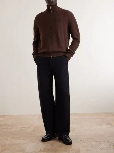 Givenchy Cashmere Zip-Up Cardigan | Thumbnail 2 Givenchy Cashmere Zip-Up Cardigan | Thumbnail 2