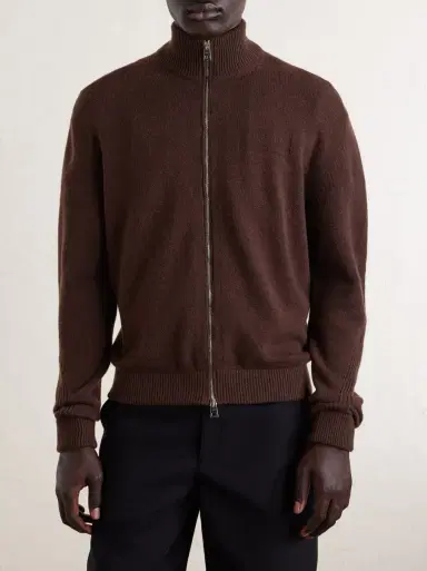 Givenchy Cashmere Zip-Up Cardigan | Thumbnail 3 Givenchy Cashmere Zip-Up Cardigan | Thumbnail 3