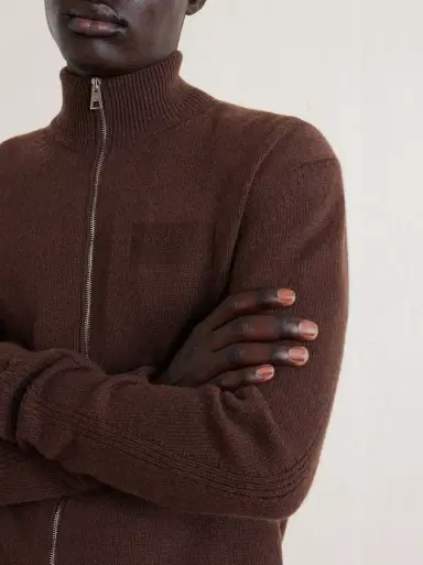 Givenchy Cashmere Zip-Up Cardigan | Thumbnail 5 Givenchy Cashmere Zip-Up Cardigan | Thumbnail 5