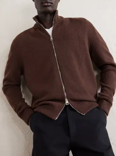 Givenchy Cashmere Zip-Up Cardigan | Thumbnail 6 Givenchy Cashmere Zip-Up Cardigan | Thumbnail 6