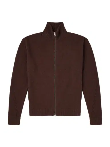 Givenchy Cashmere Zip-Up Cardigan | Thumbnail 1 Givenchy Cashmere Zip-Up Cardigan | Thumbnail 1