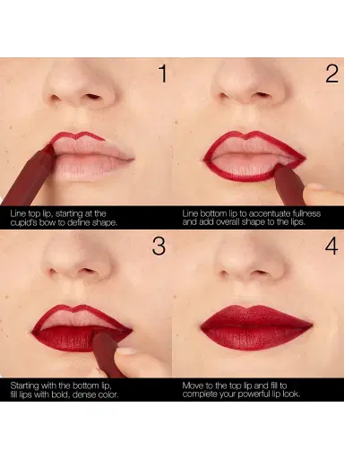 NARS Women's Powermatte High-Intensity Long-Lasting Lip Pencil | Thumbnail 8 NARS Women's Powermatte High-Intensity Long-Lasting Lip Pencil | Thumbnail 8