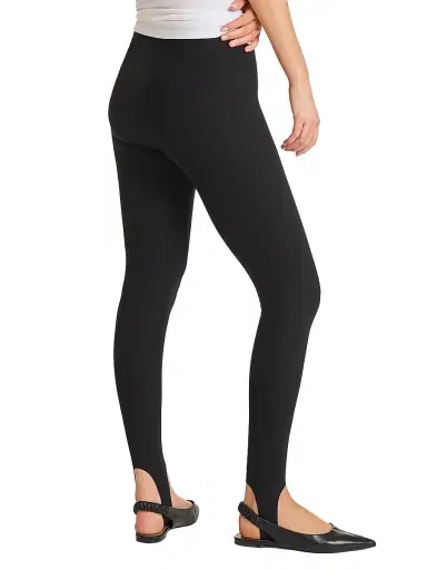 Commando Women's Neoprene Stirrup Leggings - Black | Thumbnail 4 Commando Women's Neoprene Stirrup Leggings - Black | Thumbnail 4
