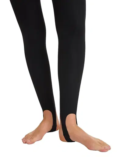 Commando Women's Neoprene Stirrup Leggings - Black | Thumbnail 5 Commando Women's Neoprene Stirrup Leggings - Black | Thumbnail 5