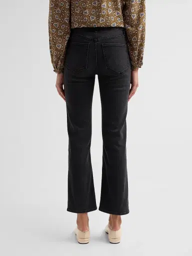 Veronica Beard Women's Milla High-Rise Straight-Leg Jeans - Washed Onyx - Size 32 | Thumbnail 3 Veronica Beard Women's Milla High-Rise Straight-Leg Jeans - Washed Onyx - Size 32 | Thumbnail 3