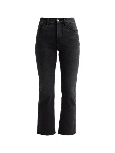 Veronica Beard Women's Milla High-Rise Straight-Leg Jeans - Washed Onyx - Size 32 | Thumbnail 1 Veronica Beard Women's Milla High-Rise Straight-Leg Jeans - Washed Onyx - Size 32 | Thumbnail 1