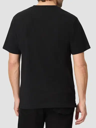 Robert Graham Men's Hallow Bones Graphic Cotton T-Shirt - Black | Thumbnail 3 Robert Graham Men's Hallow Bones Graphic Cotton T-Shirt - Black | Thumbnail 3