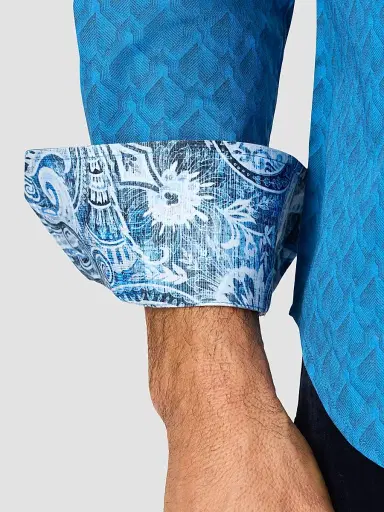 Robert Graham Men's Dimella Woven Shirt | Thumbnail 5 Robert Graham Men's Dimella Woven Shirt | Thumbnail 5