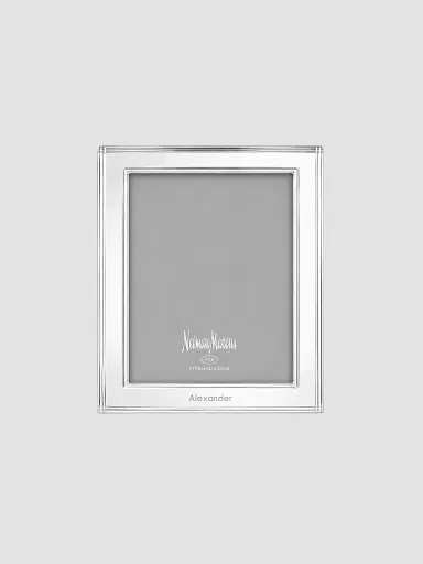 Cunill Madison 5" x 7" Sterling Silver Frame - Silver | Thumbnail 2 Cunill Madison 5" x 7" Sterling Silver Frame - Silver | Thumbnail 2