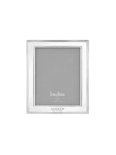Cunill Madison 5" x 7" Sterling Silver Frame - Silver | Thumbnail 1 Cunill Madison 5" x 7" Sterling Silver Frame - Silver | Thumbnail 1
