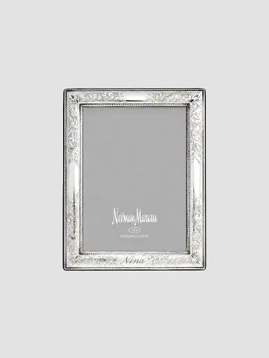 Cunill Vintage 4" x 6" Sterling Silver Frame - Silver | Thumbnail 3 Cunill Vintage 4" x 6" Sterling Silver Frame - Silver | Thumbnail 3