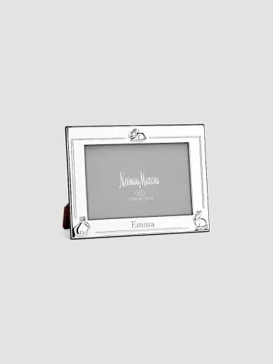 Cunill Bunnies 4" x 6" Sterling Silver Frame - Silver | Thumbnail 3 Cunill Bunnies 4" x 6" Sterling Silver Frame - Silver | Thumbnail 3