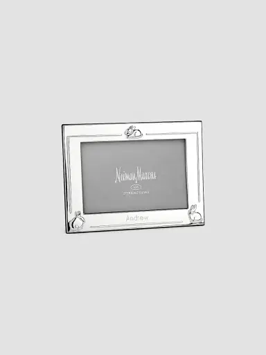 Cunill Bunnies 4" x 6" Sterling Silver Frame - Silver | Thumbnail 4 Cunill Bunnies 4" x 6" Sterling Silver Frame - Silver | Thumbnail 4