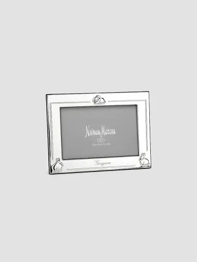 Cunill Bunnies 4" x 6" Sterling Silver Frame - Silver | Thumbnail 5 Cunill Bunnies 4" x 6" Sterling Silver Frame - Silver | Thumbnail 5