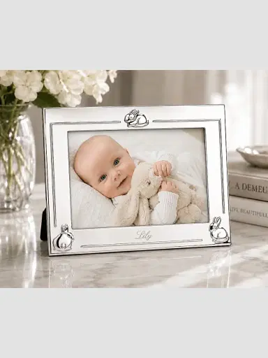 Cunill Bunnies 4" x 6" Sterling Silver Frame - Silver | Thumbnail 6 Cunill Bunnies 4" x 6" Sterling Silver Frame - Silver | Thumbnail 6