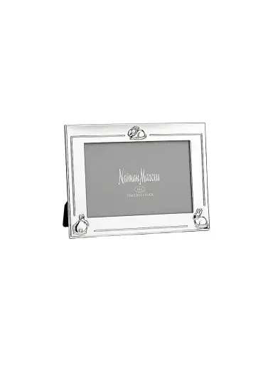 Cunill Bunnies 4" x 6" Sterling Silver Frame - Silver | Thumbnail 1 Cunill Bunnies 4" x 6" Sterling Silver Frame - Silver | Thumbnail 1