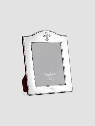 Cunill Cross 4" x 6" Sterling Silver Frame - Silver | Thumbnail 3 Cunill Cross 4" x 6" Sterling Silver Frame - Silver | Thumbnail 3