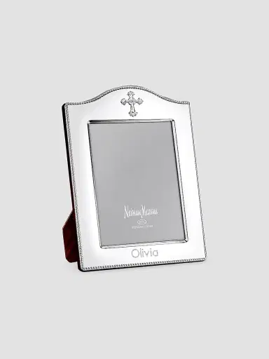 Cunill Cross 4" x 6" Sterling Silver Frame - Silver | Thumbnail 4 Cunill Cross 4" x 6" Sterling Silver Frame - Silver | Thumbnail 4