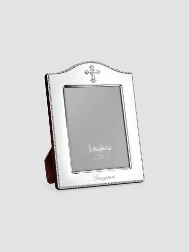 Cunill Cross 4" x 6" Sterling Silver Frame - Silver | Thumbnail 5 Cunill Cross 4" x 6" Sterling Silver Frame - Silver | Thumbnail 5