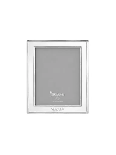 Cunill Madison 8" x 10" Sterling Silver Frame - Silver | Thumbnail 1 Cunill Madison 8" x 10" Sterling Silver Frame - Silver | Thumbnail 1
