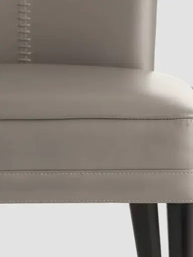 Arteriors Lincoln Dining Chair - Grey | Thumbnail 4 Arteriors Lincoln Dining Chair - Grey | Thumbnail 4
