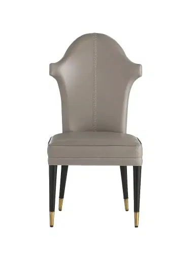 Arteriors Lincoln Dining Chair - Grey | Thumbnail 1 Arteriors Lincoln Dining Chair - Grey | Thumbnail 1