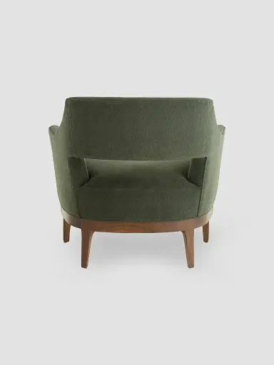 Arteriors Laurette Performance Chenille Chair - Green | Thumbnail 2 Arteriors Laurette Performance Chenille Chair - Green | Thumbnail 2