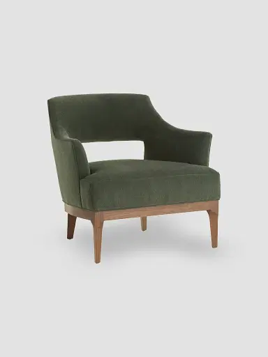 Arteriors Laurette Performance Chenille Chair - Green | Thumbnail 6 Arteriors Laurette Performance Chenille Chair - Green | Thumbnail 6