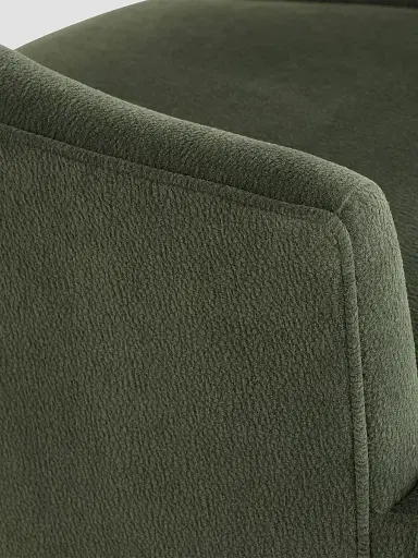 Arteriors Laurette Performance Chenille Chair - Green | Thumbnail 9 Arteriors Laurette Performance Chenille Chair - Green | Thumbnail 9
