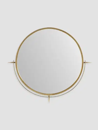 Arteriors Nixon Mirror - Gold | Thumbnail 5 Arteriors Nixon Mirror - Gold | Thumbnail 5