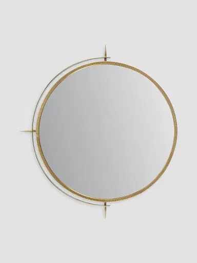 Arteriors Nixon Mirror - Gold | Thumbnail 6 Arteriors Nixon Mirror - Gold | Thumbnail 6