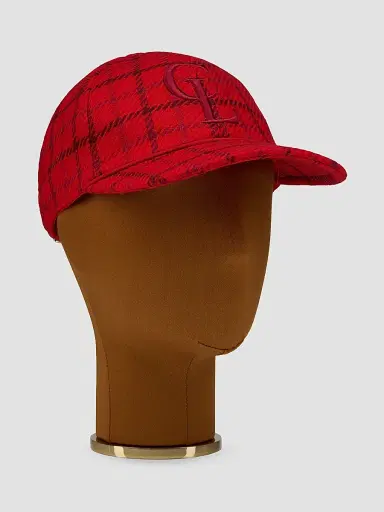Christian Louboutin Men's Neo Baseball Cap - Loubi | Thumbnail 2 Christian Louboutin Men's Neo Baseball Cap - Loubi | Thumbnail 2