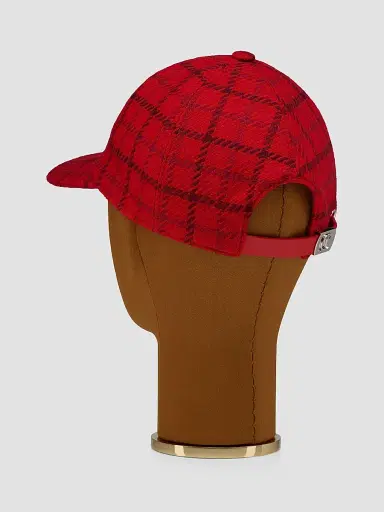 Christian Louboutin Men's Neo Baseball Cap - Loubi | Thumbnail 3 Christian Louboutin Men's Neo Baseball Cap - Loubi | Thumbnail 3